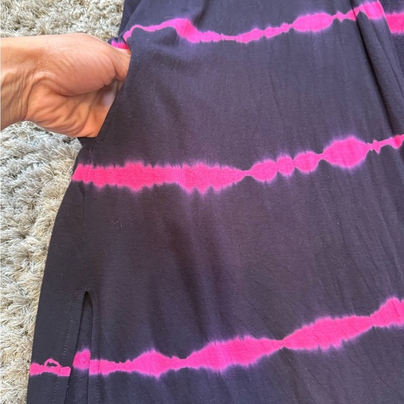 LIVI Pink and Black Cardigan Size 18/20 - Picture 8 of 13